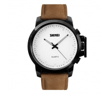 Класичний чоловічий годинник Skmei 1208 brown