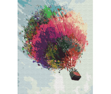 Картина за номерами BrushMe 