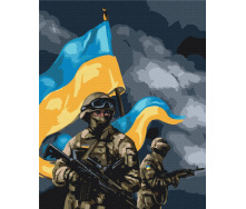 Картина за номерами BrushMe 