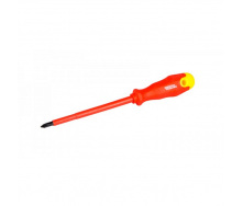 Викрутка діелектрична хрестова PH2*125 1000В MASTERTOOL GM (47-0212)