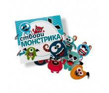 Гра на липучках Створи монстрика Lipoland 21х21 см (LP1506)