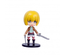 Фігурка The Coop Attack on Titan chibi v75 8 см Різнокольоровий (26002)