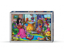 Магнітні пазли Білосніжка 60 ел Dankotoys (Mg60-02-02)