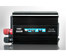 Перетворювач UKC авто інвертор 12V-220V 500W