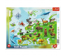 Пазл в рамке Trefl 
