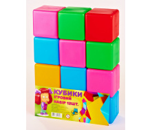 Кубики великі MToys 