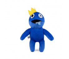 М'яка іграшка Weber Toys Rainbow Friends Райдужні друзі Король 28 cм Блакитний (WT720)