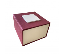 Коробка для наручного годинника подарункова BoX Бордова (IBW028KO)