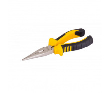 Щипці прямі 160 мм С55 HRC 45~50 MASTERTOOL GM (23-2160)