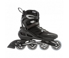 Ролики Rollerblade Zetrablade 2023 44.5 Black/Silver (1012-07958600-816-290)