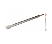 Стамеска плоска SDS-PLUS 17*400*30 мм із побідитовою напайкою Granite GM (1-31-400)