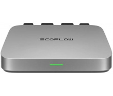 Мікроінвертор EcoFlow PowerStream 800W для сонячних панелей та зарядних станцій Сірий