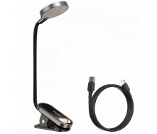 Лампа настільна акумуляторна BASEUS DGRAD-0G Black Silver