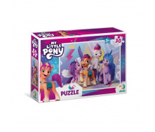 Детские Пазлы My Little Pony Приключения с подружками DoDo Toys 200306 30 элементов