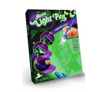 Набір креативної творчості Neon Light Pen Сова Dankotoys (NLP-01-01U)