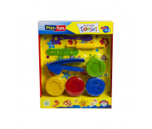 Набір для ліплення Funset з інструментами Play Toys (6785)
