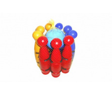 Кеглі Павутинка-9 Colorplast (1630)