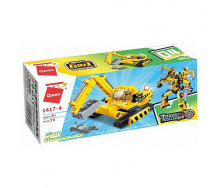 Детский конструктор Стройтехника Qman 1417 в коробке Giant Claw Excavator