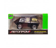 Дитяча металева машинка АвтоПром 7629 масштаб 1:64 S.W.A.T. БТР