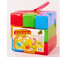 Кубики кольорові MToys 09064 27 шт
