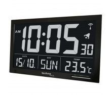 Годинник настінний Technoline WS8007 Black (WS8007)