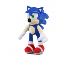 М'яка іграшка Weber Toys Sonic їжак Сонік 27 см Синій (WT718)