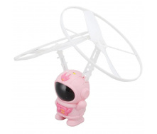 Іграшка літаючий Космонавт RIAS GSX Spaceman з LED підсвічуванням Pink (3_04752)