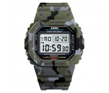 Годинник наручний Skmei 1471 Camouflage Green 1471CMGN (17141-hbr)