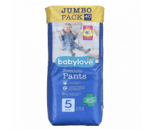 Підгузки-трусики Babylove Premium 5 junior JUMBOPACK 13-20 кг 40 шт