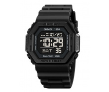 Чоловічий годинник Skmei Military Black