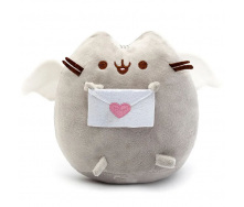 М'яка іграшка 2Life Pusheen cat 23х25 см Сірий (v-11984)