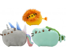 Набір м'яких іграшок 2Life Pusheen cat 3 шт v-12395