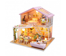 3D румбокс CuteBee Sweet Time DIY DollHouse Різнокольоровий (M2001)