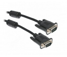 Кабель Maxxter V-PVGA-6 VGA-VGA HD15M/HD15M 39C 1.8м чорний