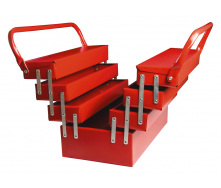 Ящик металевий MASTERTOOL GM 550мм 7 відділень (Арт.: 79-5507)