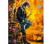 Картина по номерам Саксофонист Art Craft 10324-AC 40х50 см