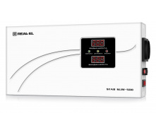 Стабілізатор Real-el STAB SLIM-500 White