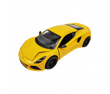 Інерційна машинка Kinsmart KT5441W Lotus Emira 13 см Жовтий (61387s73070)