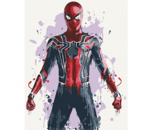 Картина за номерами без підрамника Spider-Man Art Craft 16016-ACNF 40х50 см