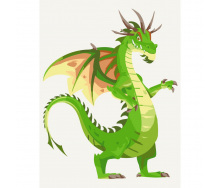 Картина за номерами Dragon Art Craft 16077-AC 30х40 см