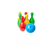 Набір для гри в боулінг Technok Toys 29х29х28 см Різнокольоровий ЦБ-00112811 (SKT000440955)