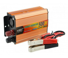 Перетворювач автомобільного струму UKC 500W AC/DC 12-220 V інвертор напруги (1756375722)