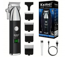 Машинка для стрижки та триммер для бороди Kemei Km-253 3 Вт (2112434074)