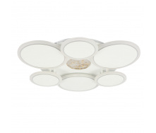 Стельова люстра LED Sunlight 5890/3+3 Білий