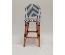 Барний стул Cruzo Chevron Bar Chair 118х51х60 см sb0004