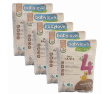 Підгузки-трусики Babylove Nature 4 9-15 кг 100 шт