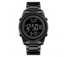 Годинник наручний Skmei 1611 Black 1611BK (15976)