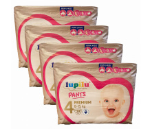 Підгузники-трусики Lupilu Premium Jumbo Bag 4 Maxi 8-15 кг 156 шт