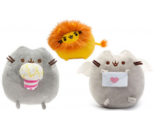 Набір м'яких іграшок 2Life Pusheen cat 3 шт v-12400