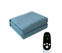 Електричне простирадло з підігрівом Lesko J-002 Blue 180x80 см 13018-83432